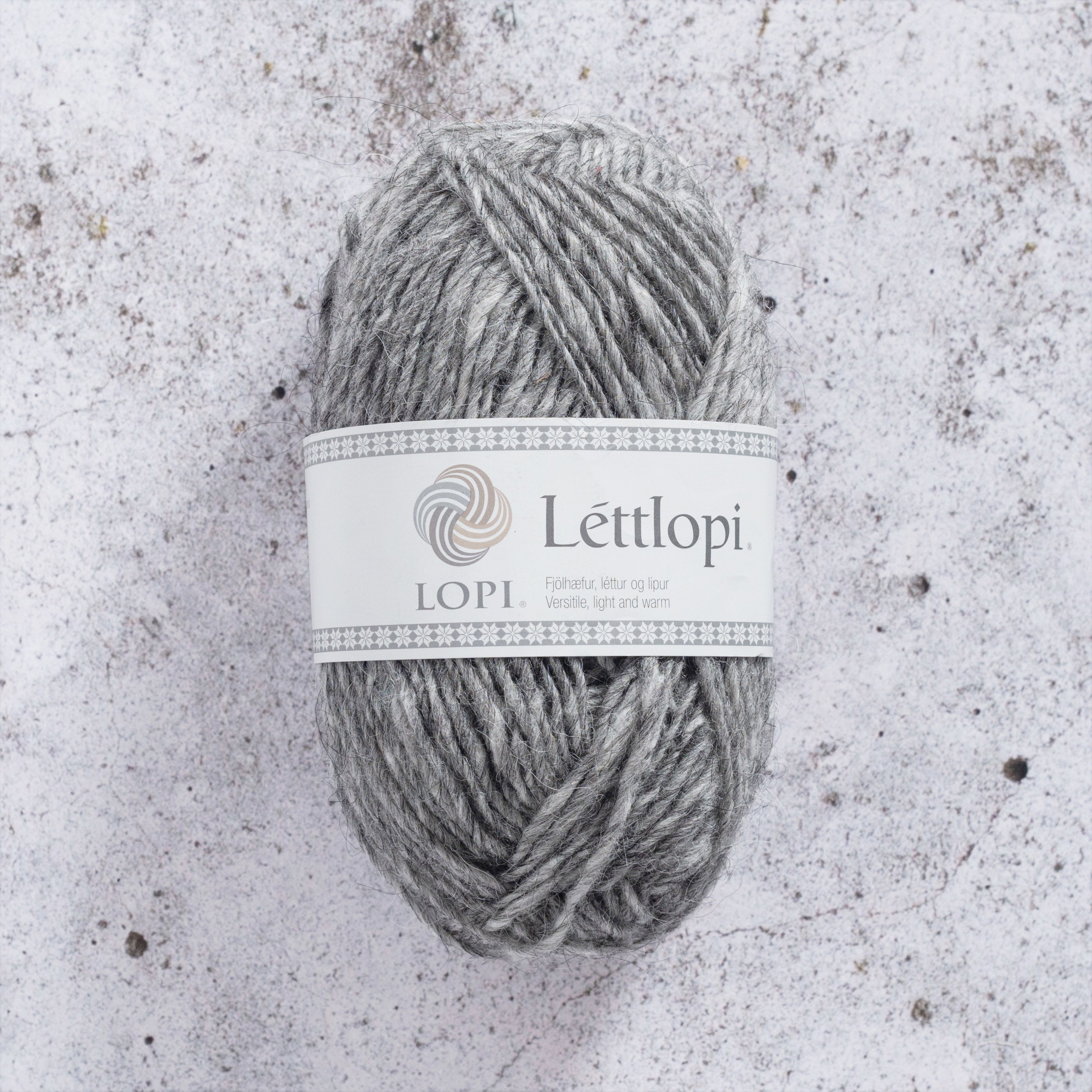 Lettlopi Ash heather