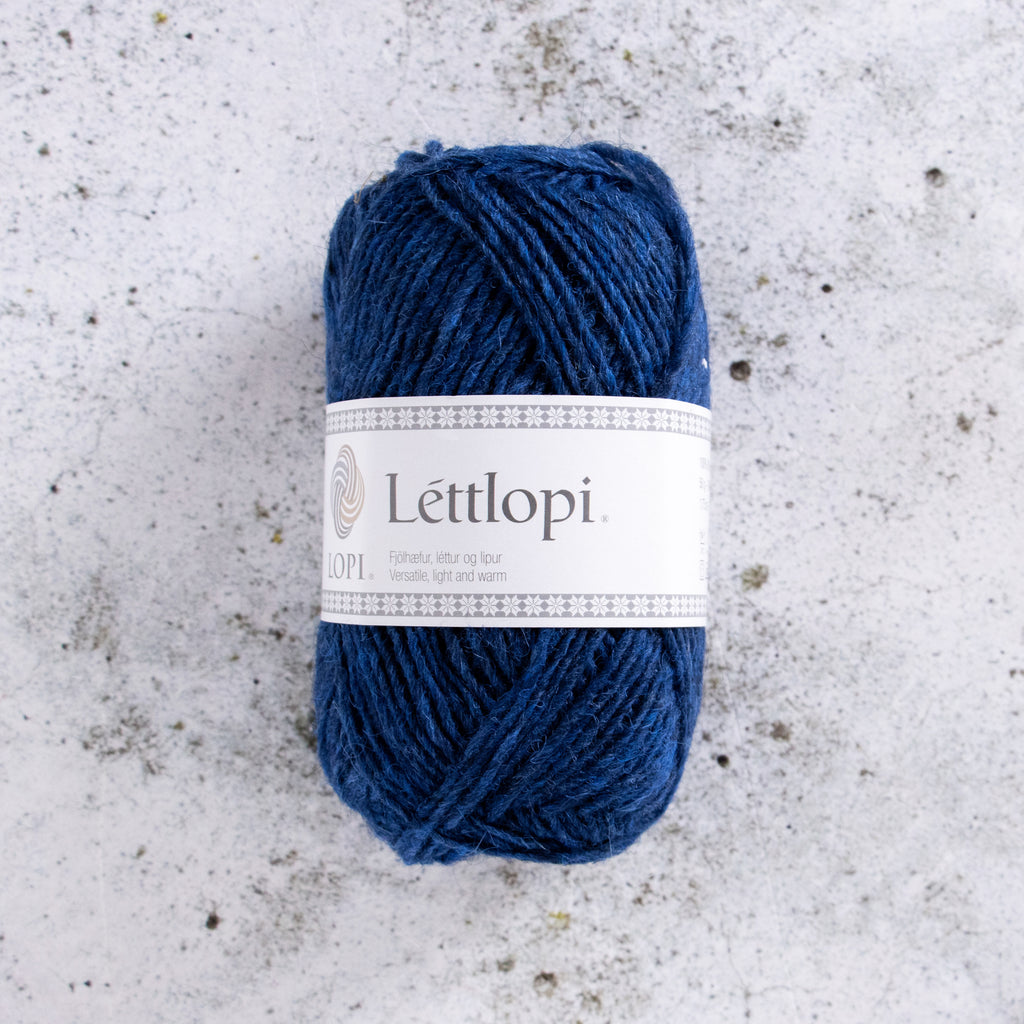 Lettlopi Lapis Blue Heather