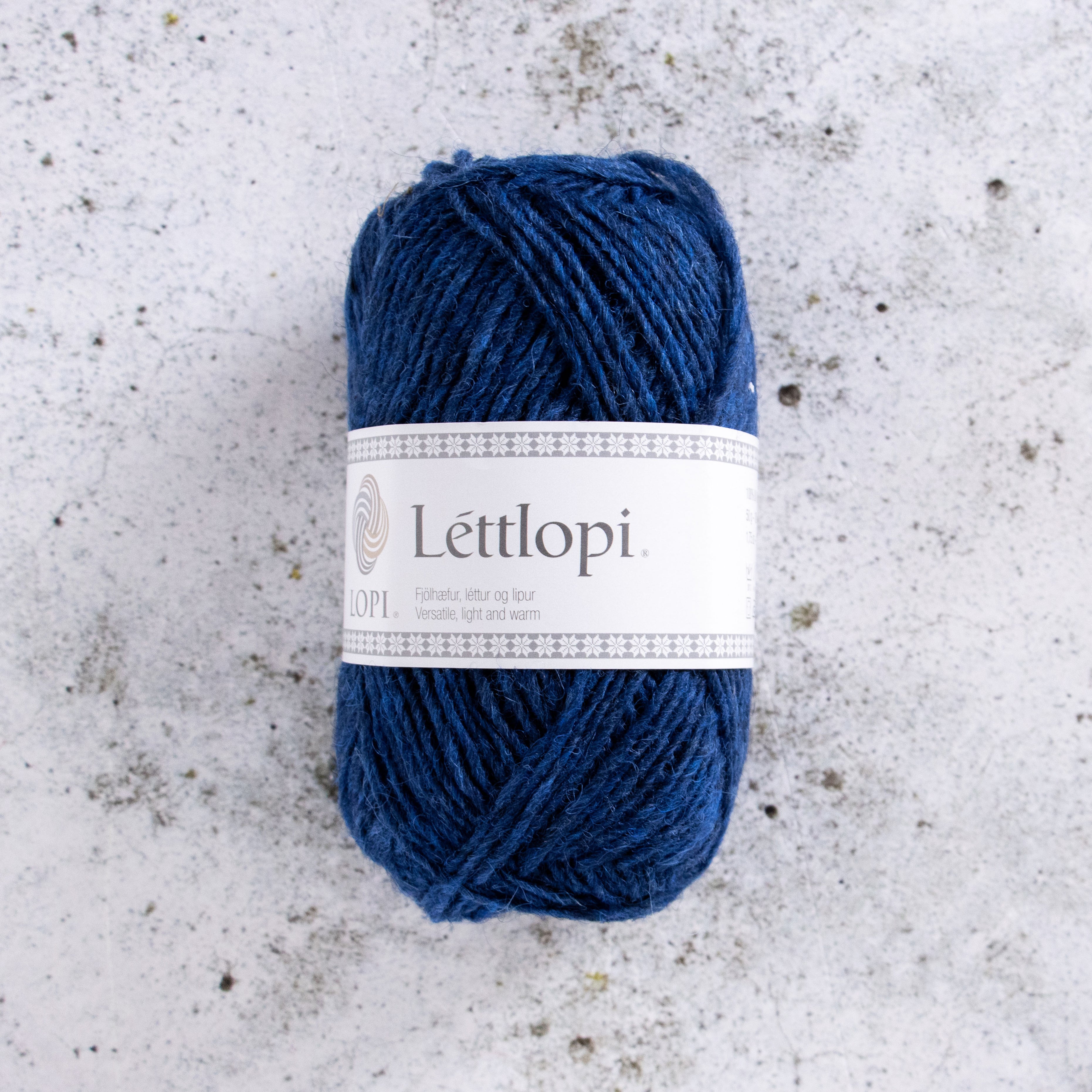 Lettlopi Lapis Blue Heather