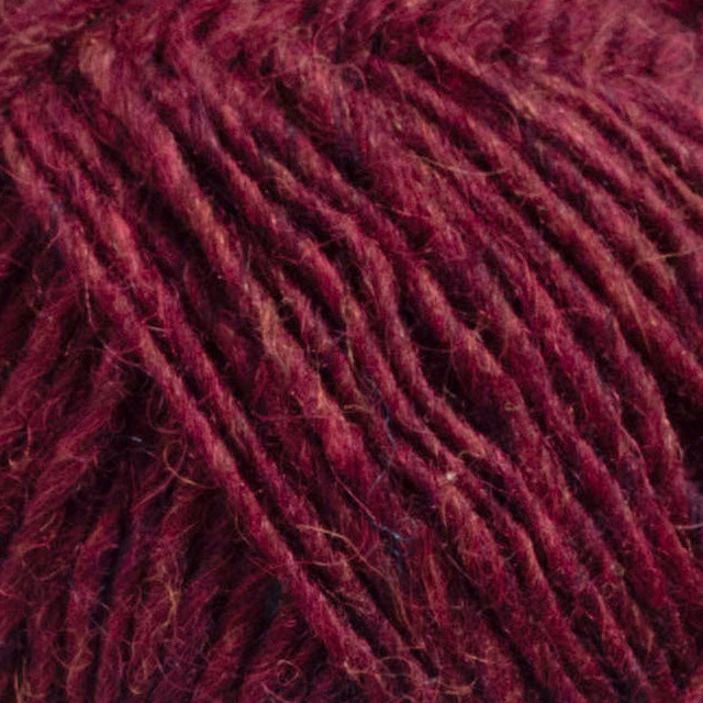 Lettlopi Garnet Red Heather