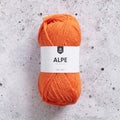 Alpe Poppy orange