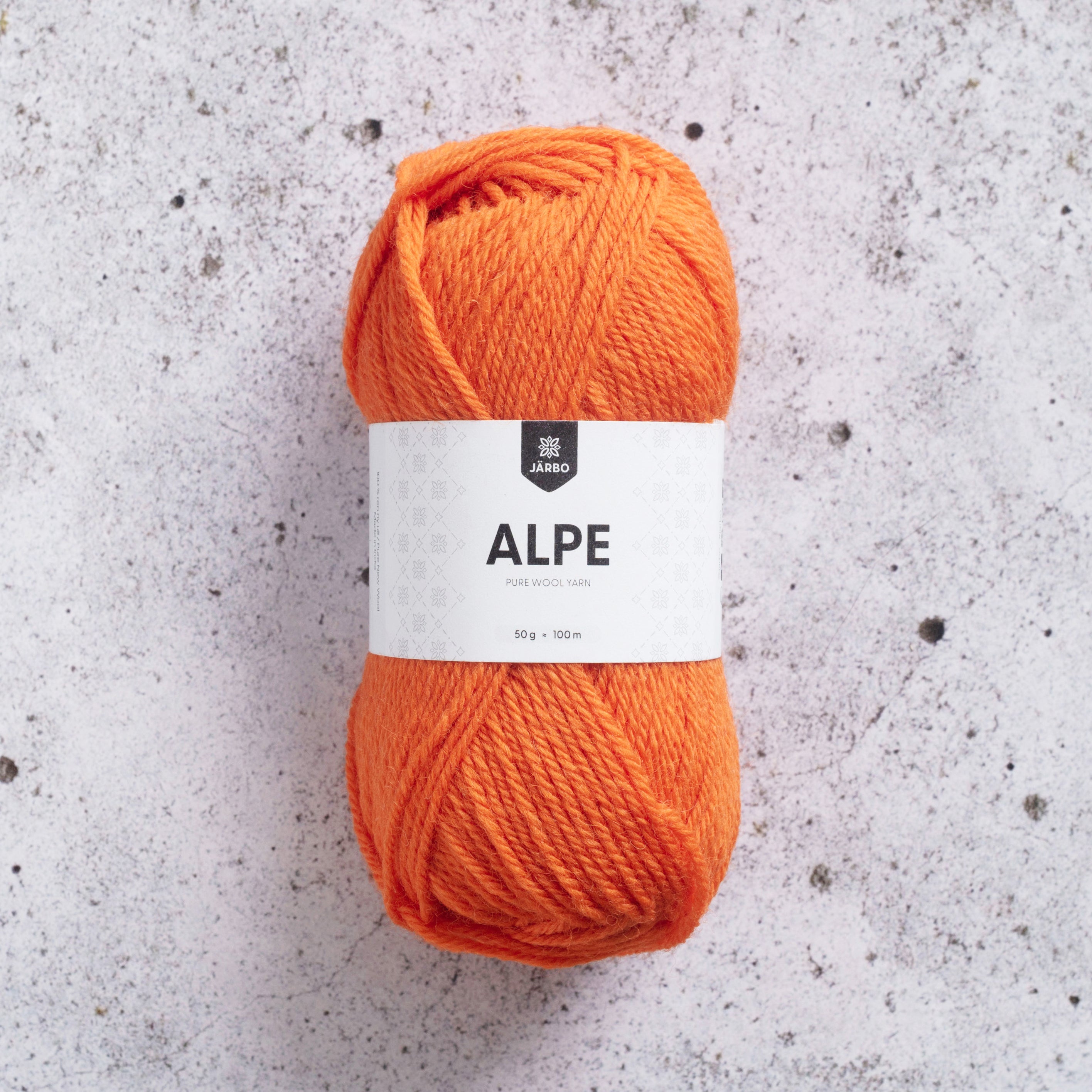 Alpe Poppy orange