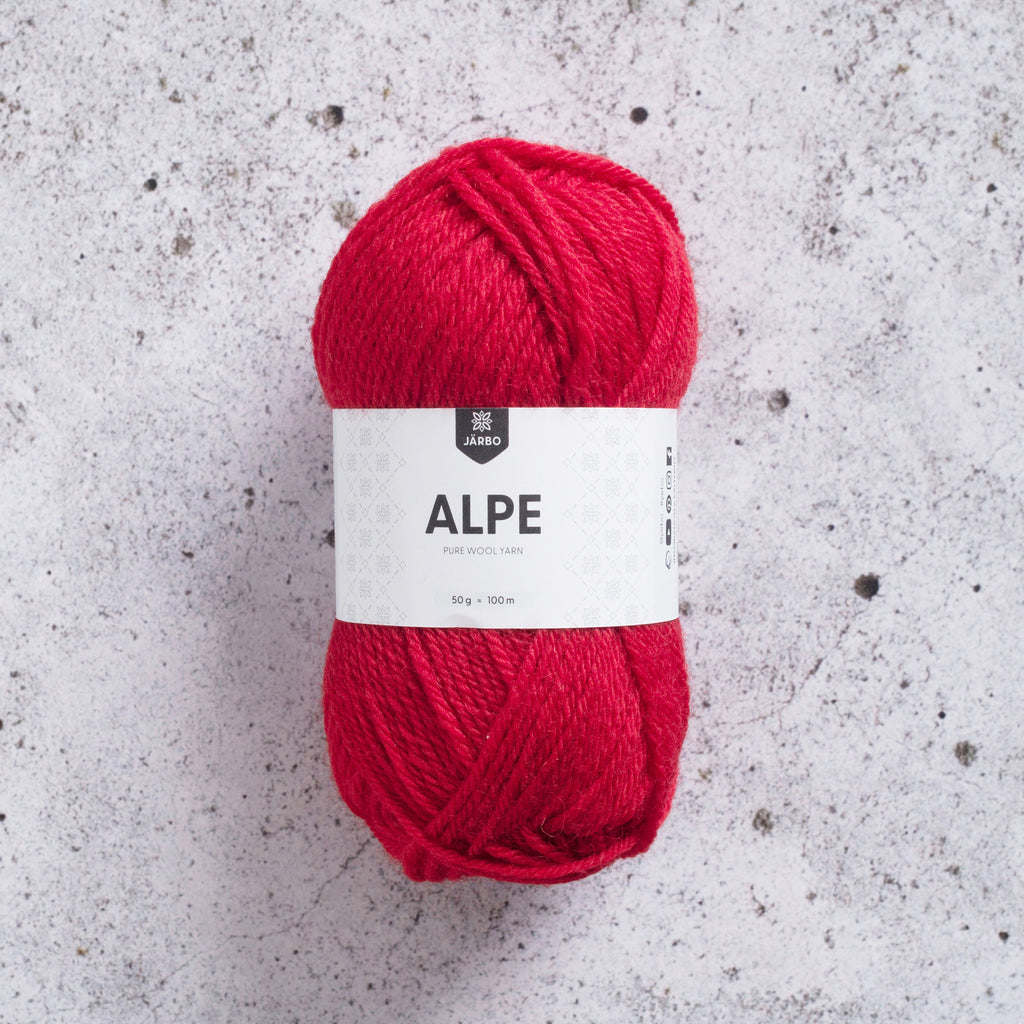 Alpe X-mas red