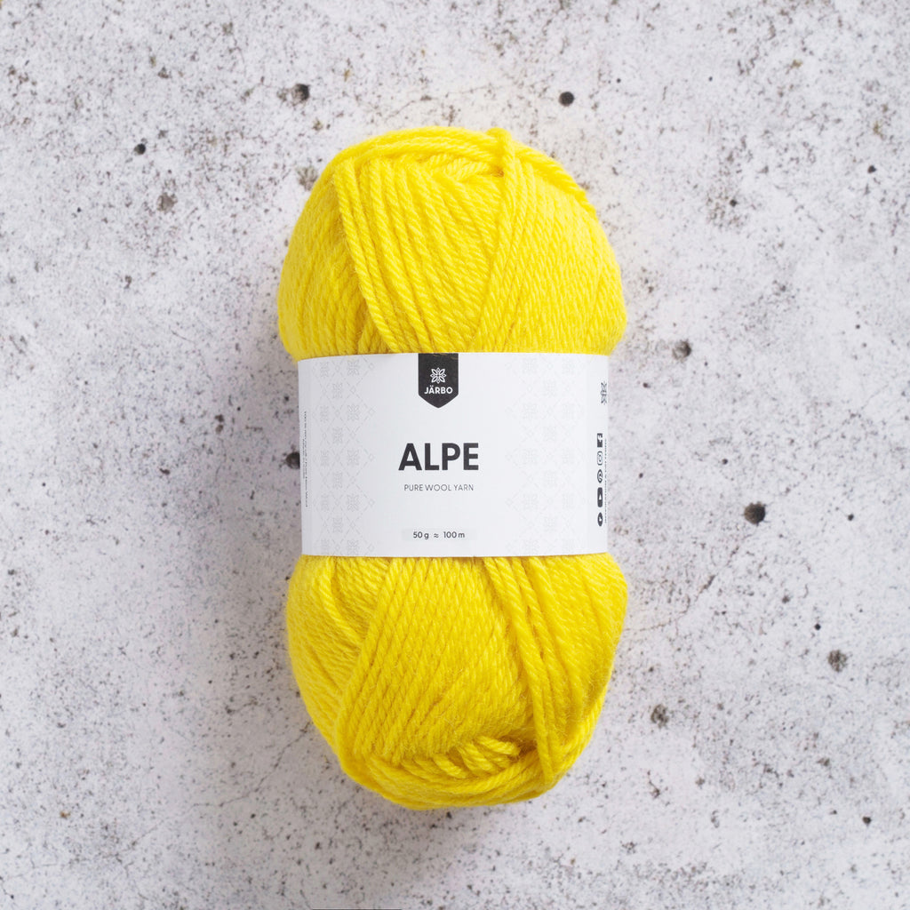 Alpe sunshine yellow
