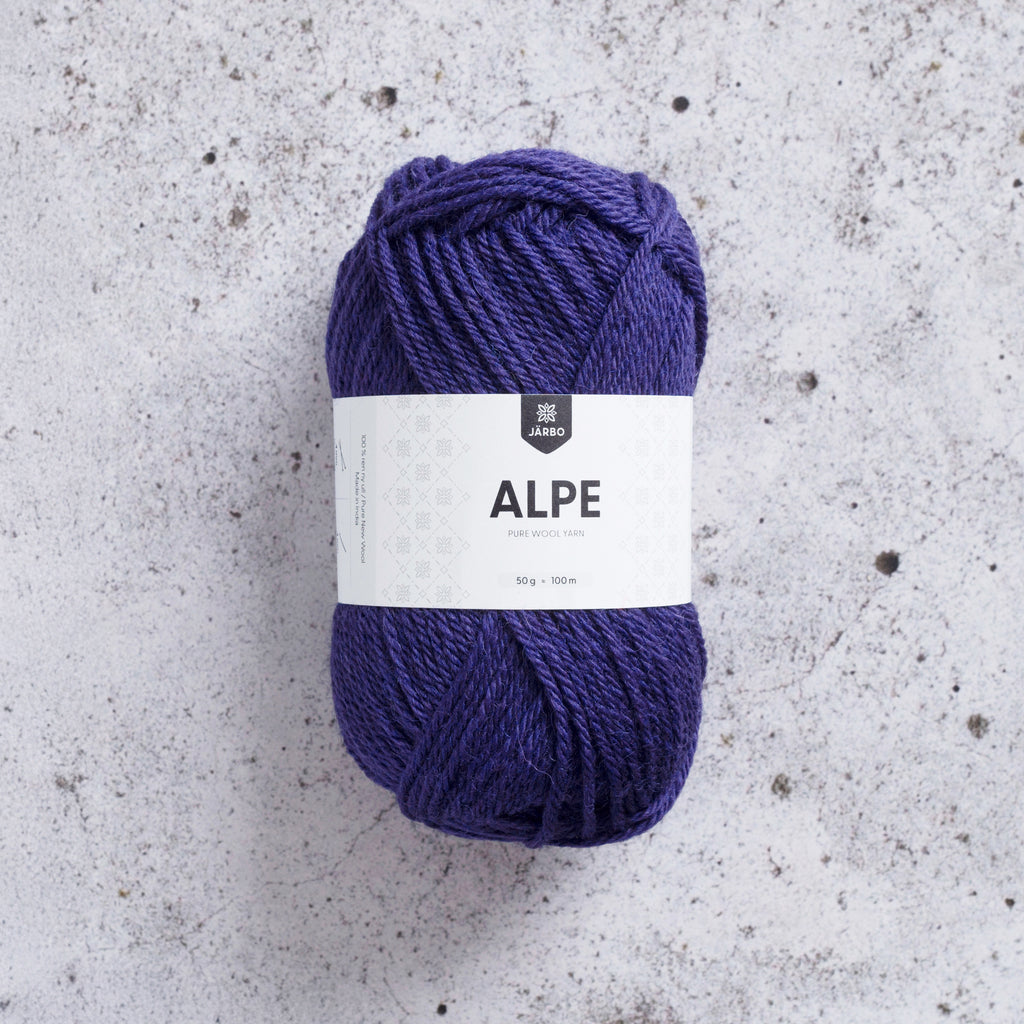 Alpe Royal blue