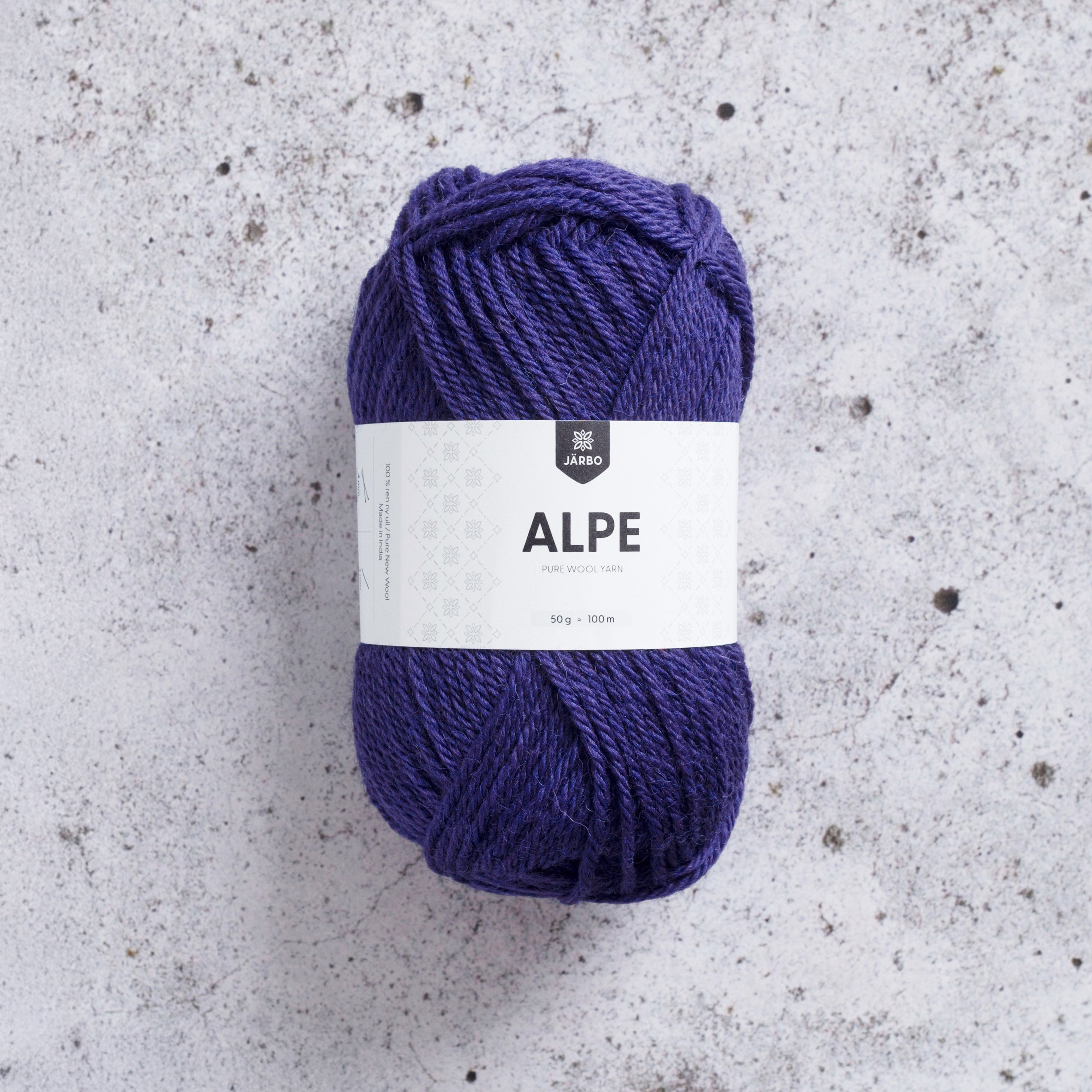 Alpe Royal blue