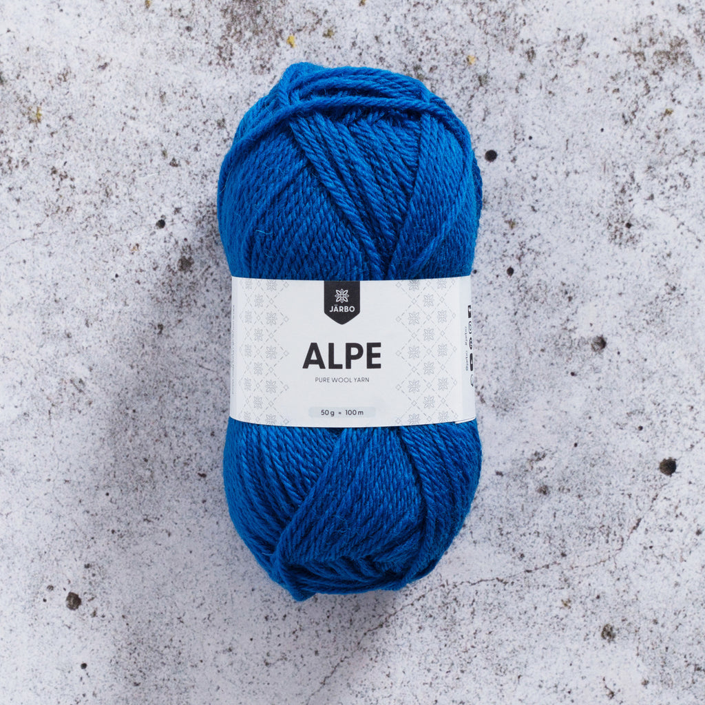 Alpe Brilliant blue