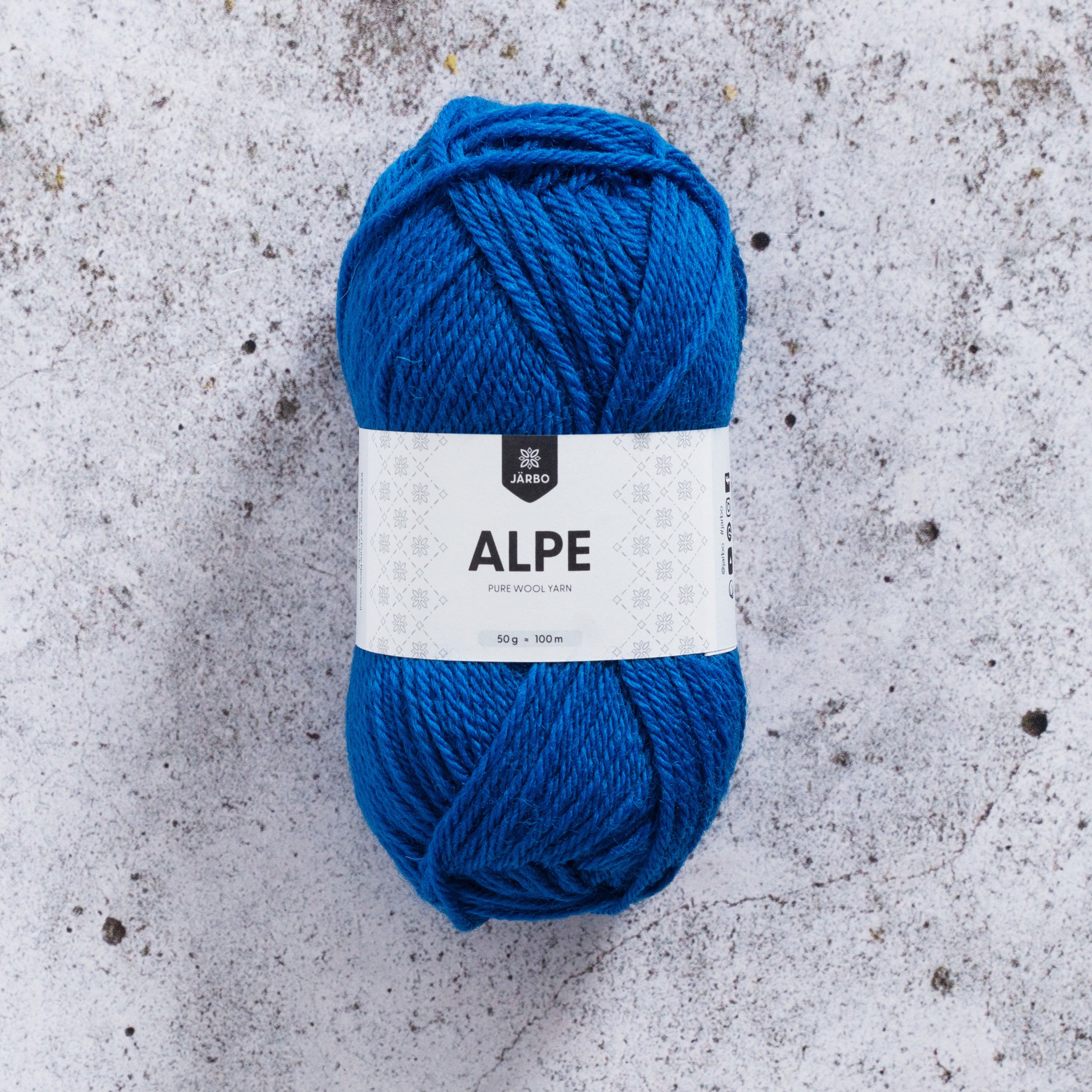 Alpe Brilliant blue