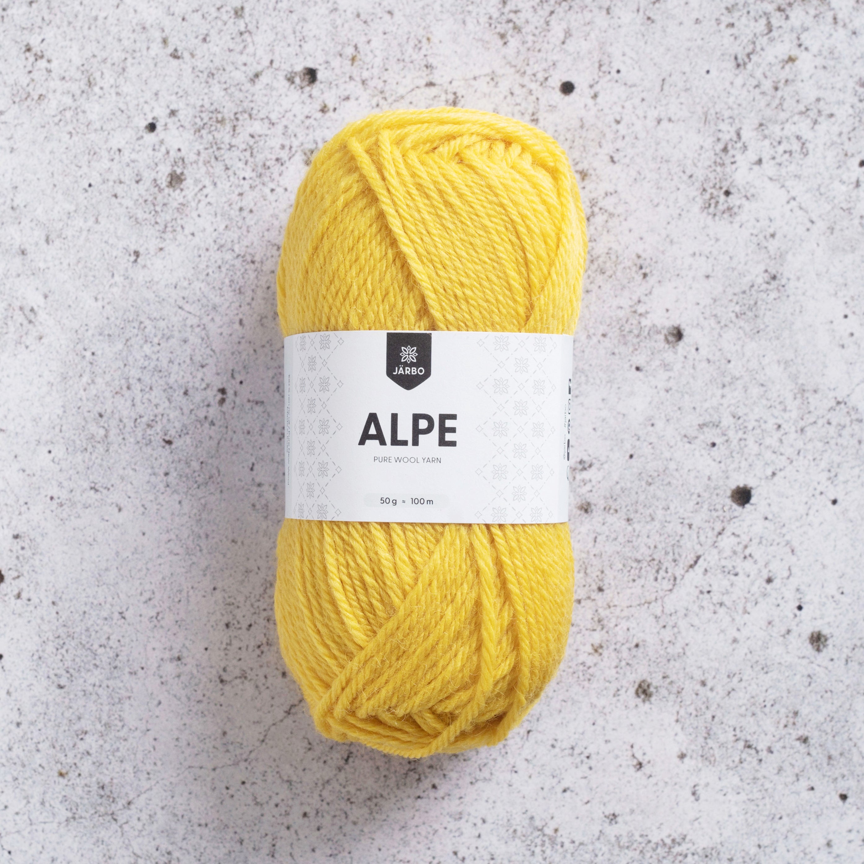 Alpe Canary yellow