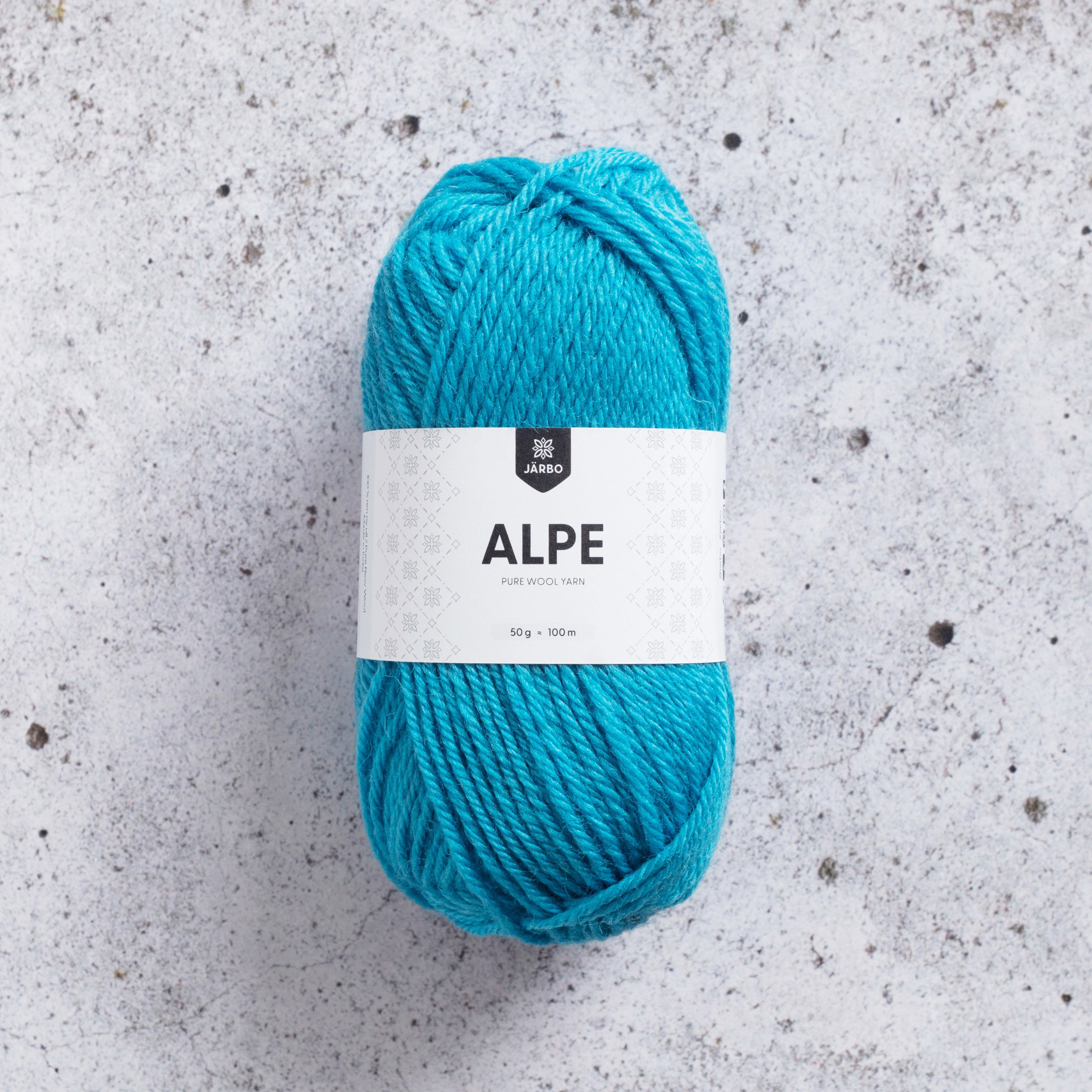 Alpe Aqua blue