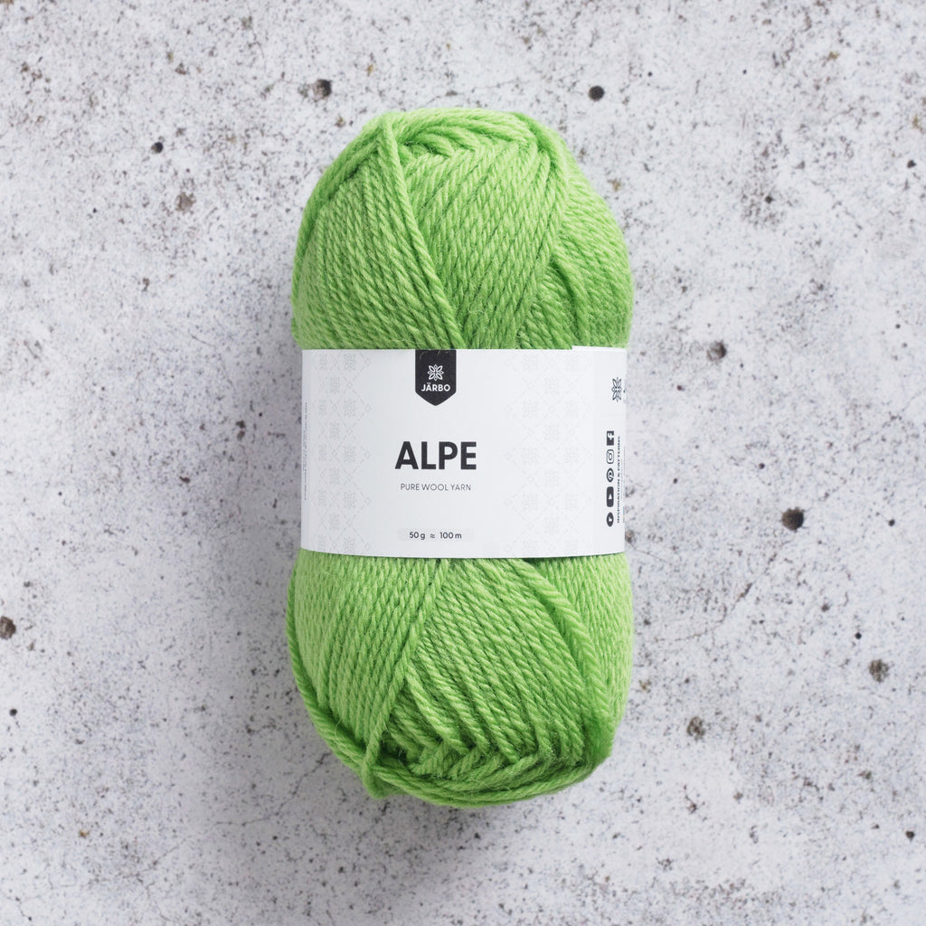 Alpe Lime green