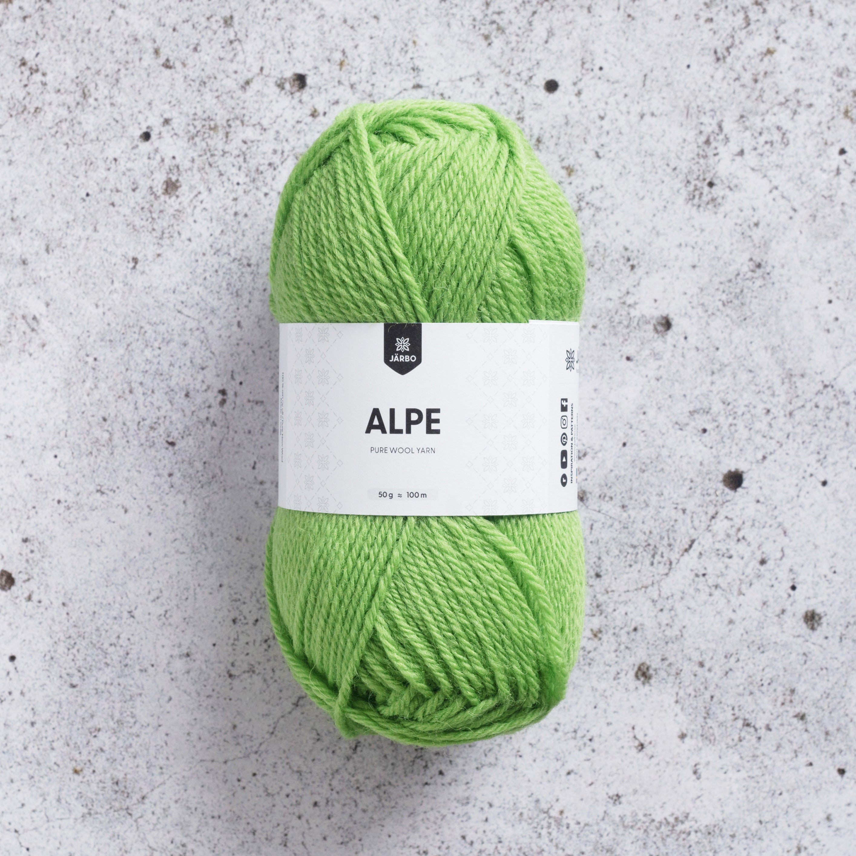 Alpe Lime green