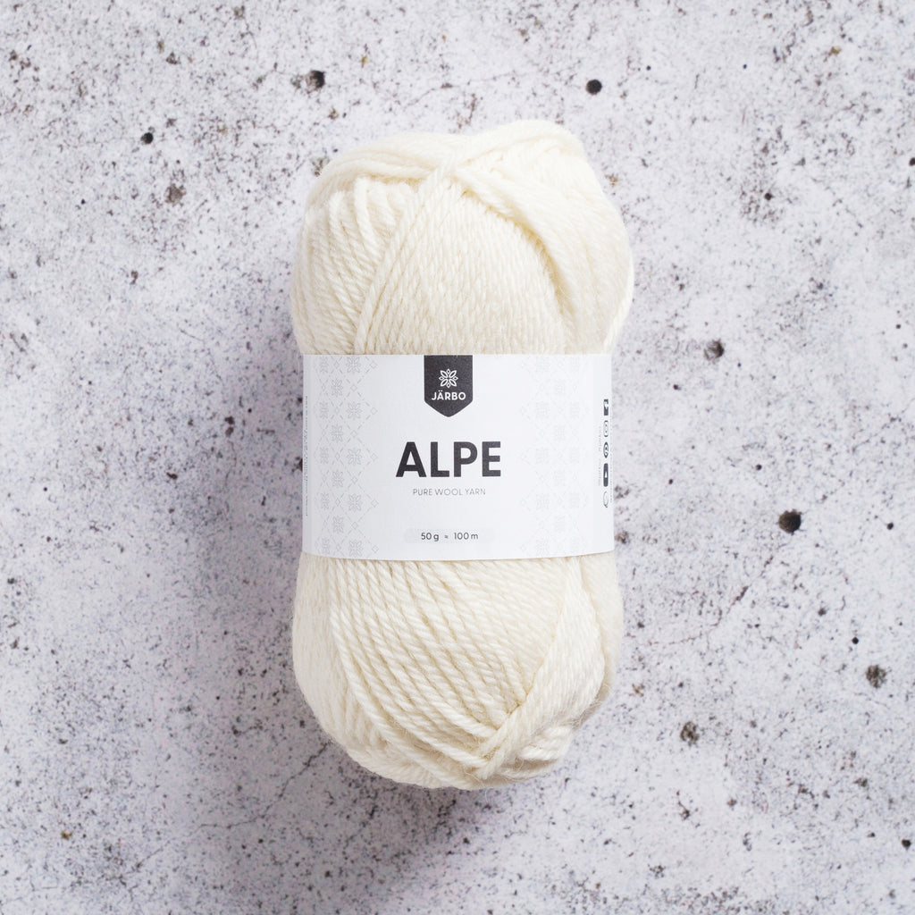 Alpe Vanilla white