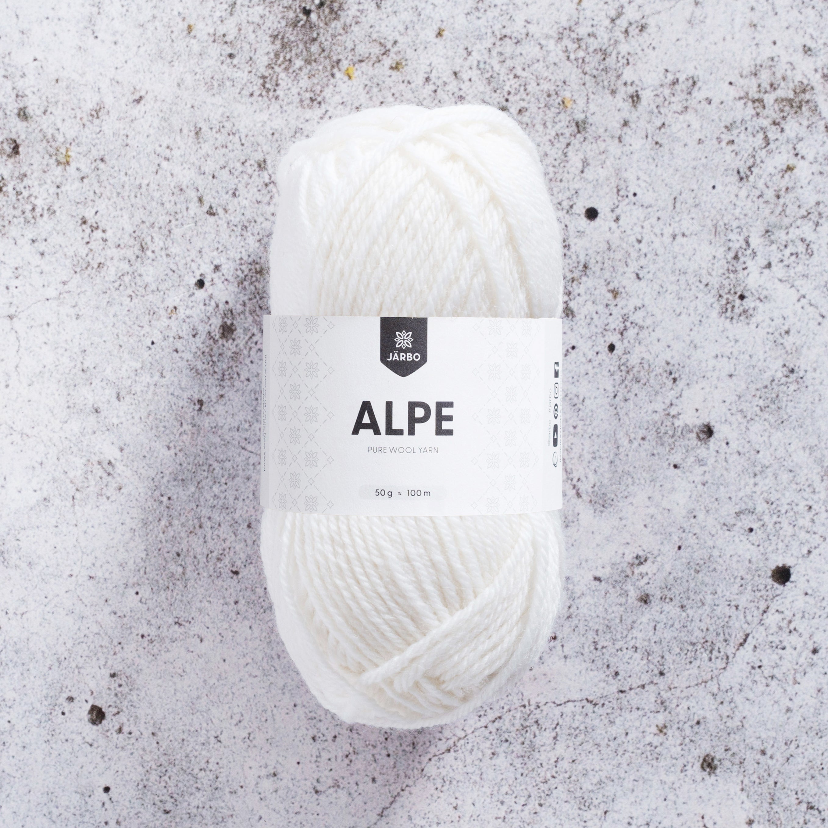 Alpe White crisp