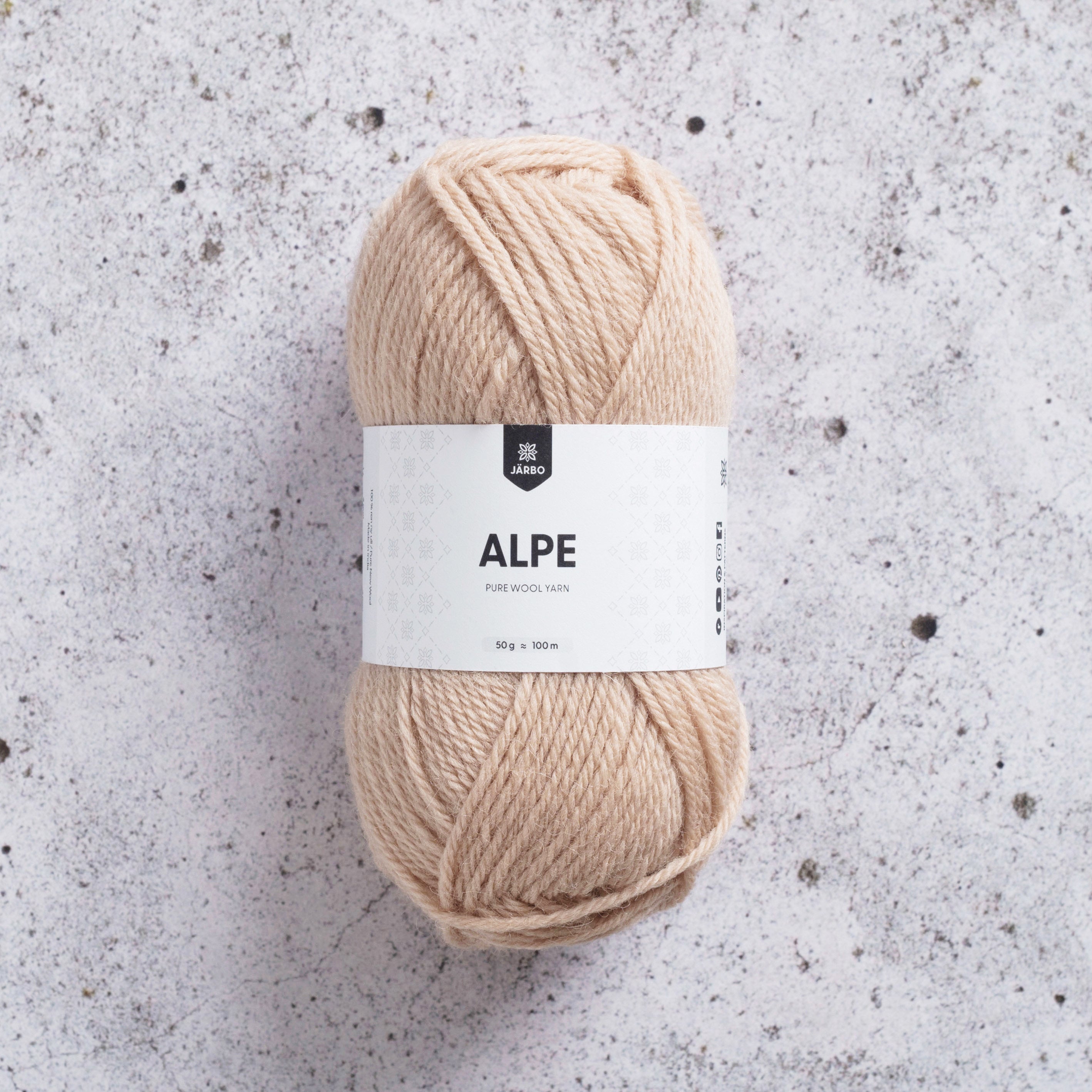 Alpe Caramel beige