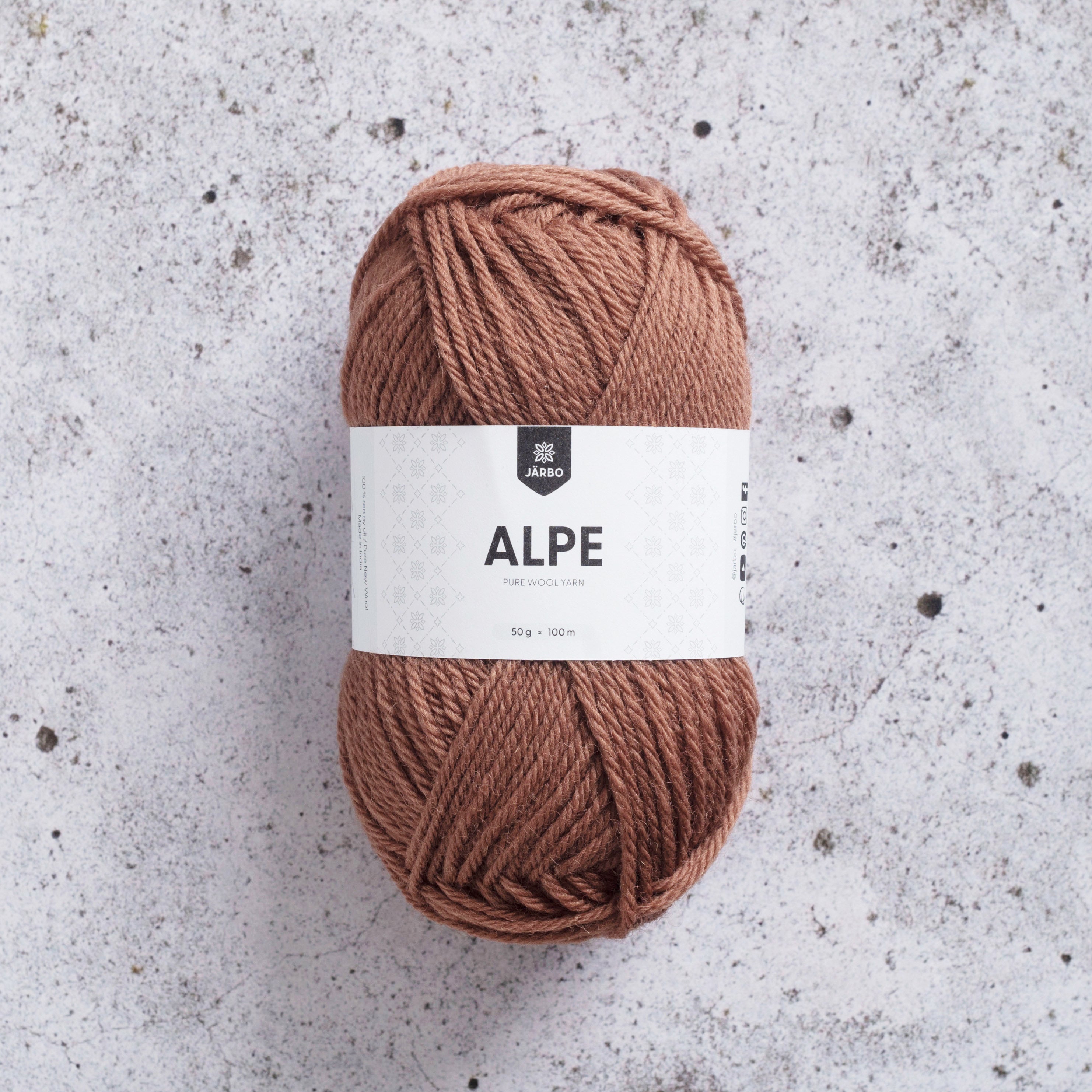 Alpe Ginger brown