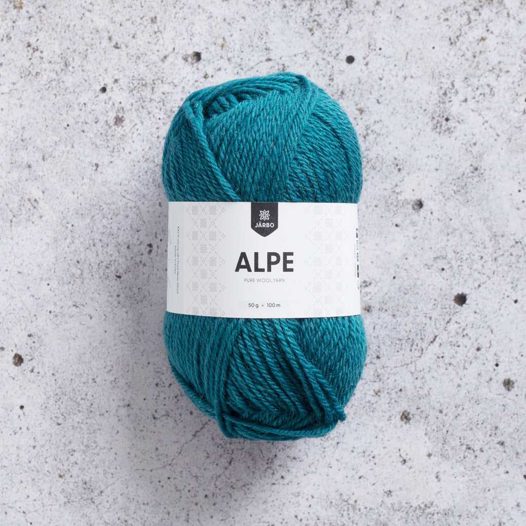 Alpe peacock blue