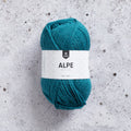 Alpe peacock blue