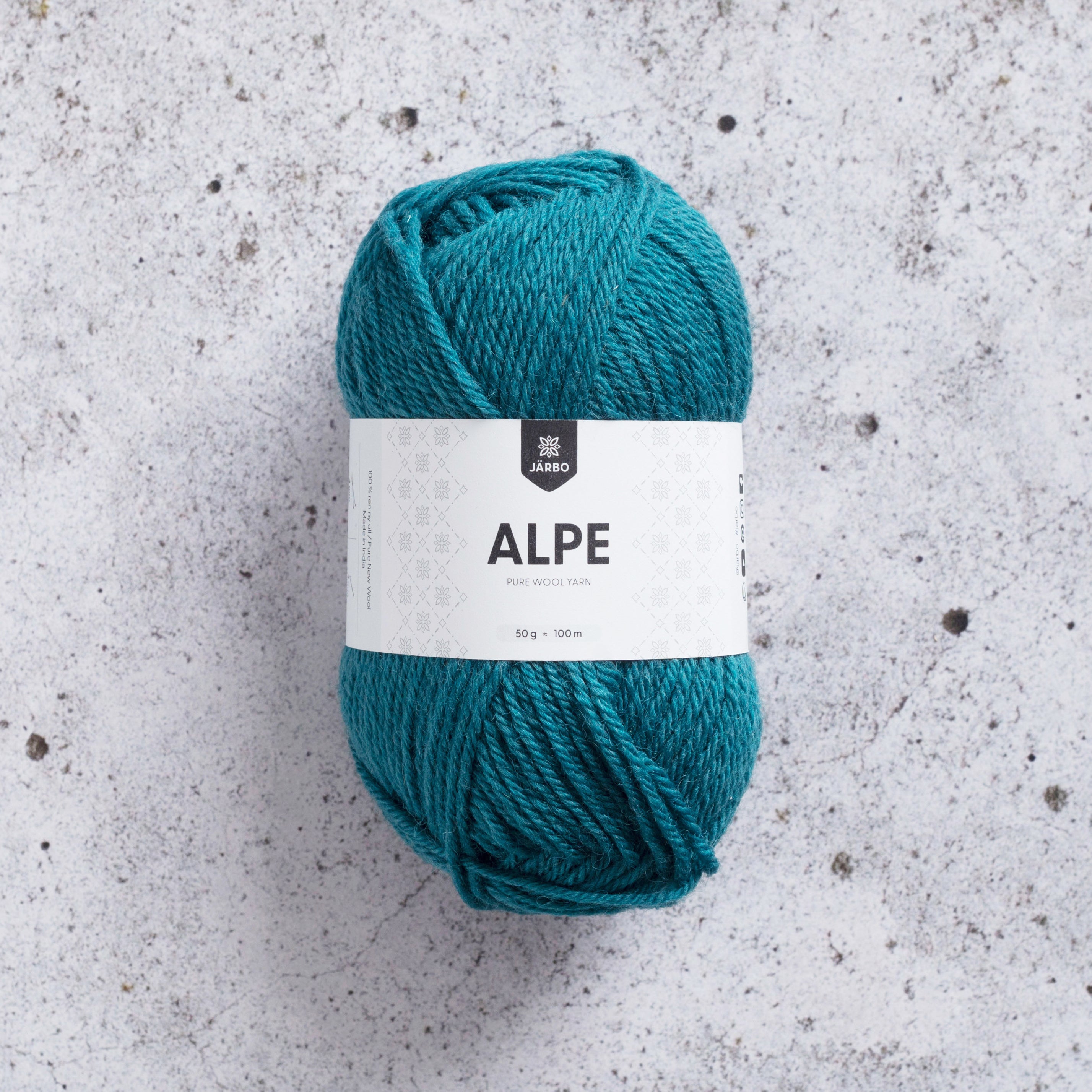 Alpe peacock blue