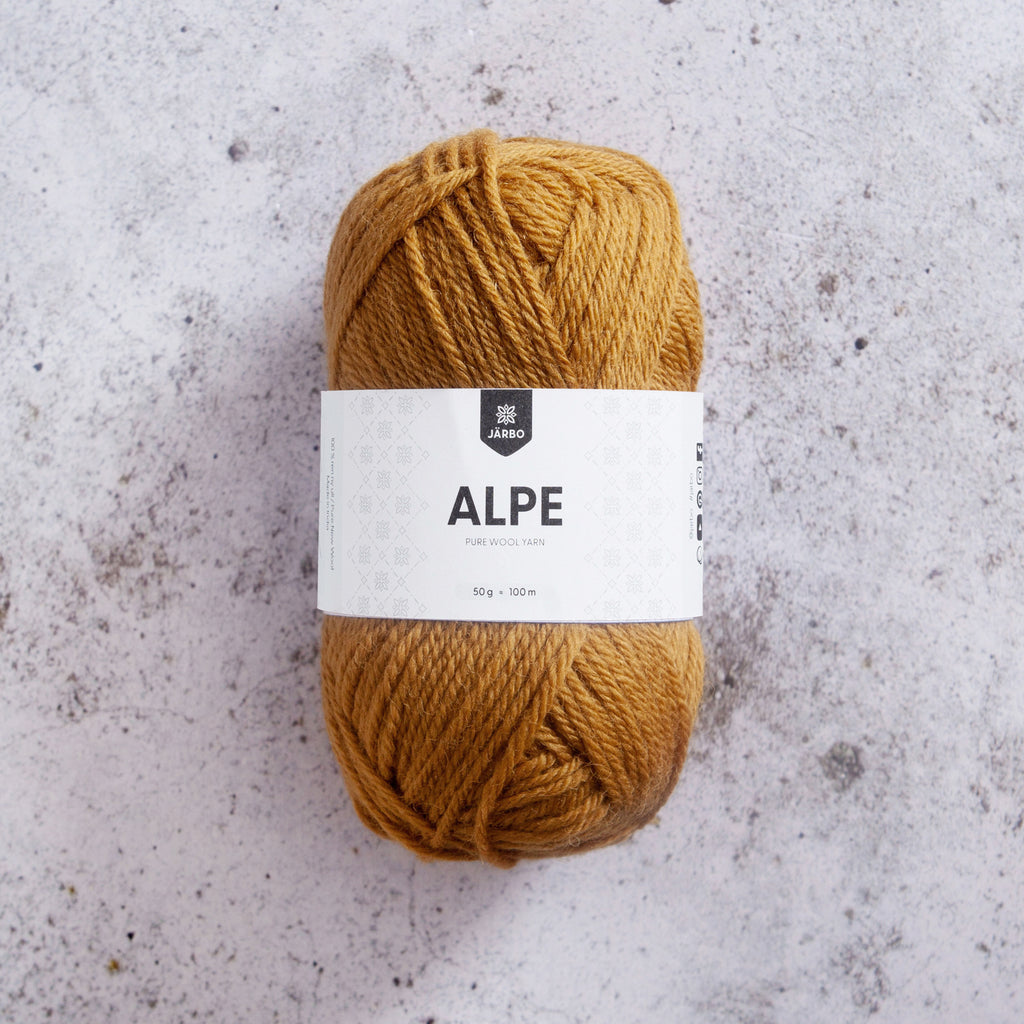 Alpe fallen leaf