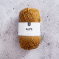 Alpe fallen leaf