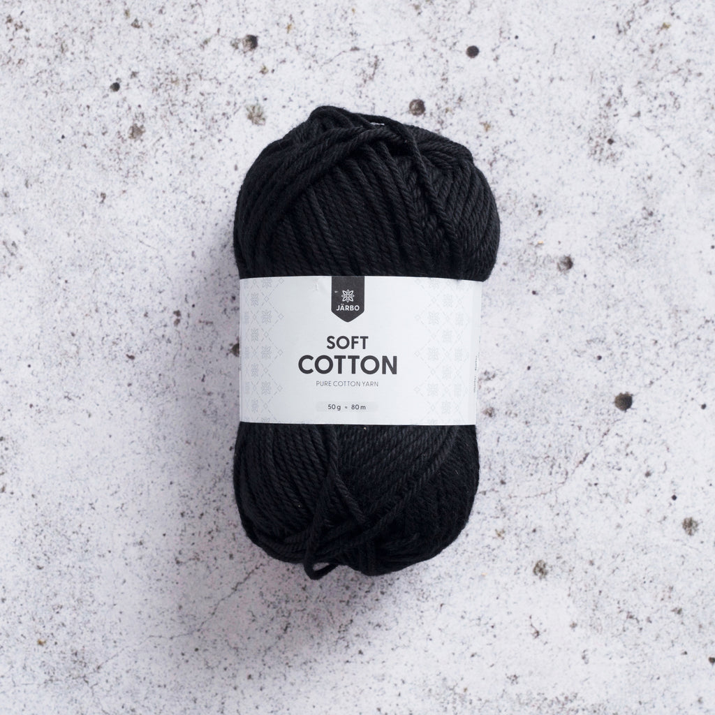 Järbo Soft Cotton Black