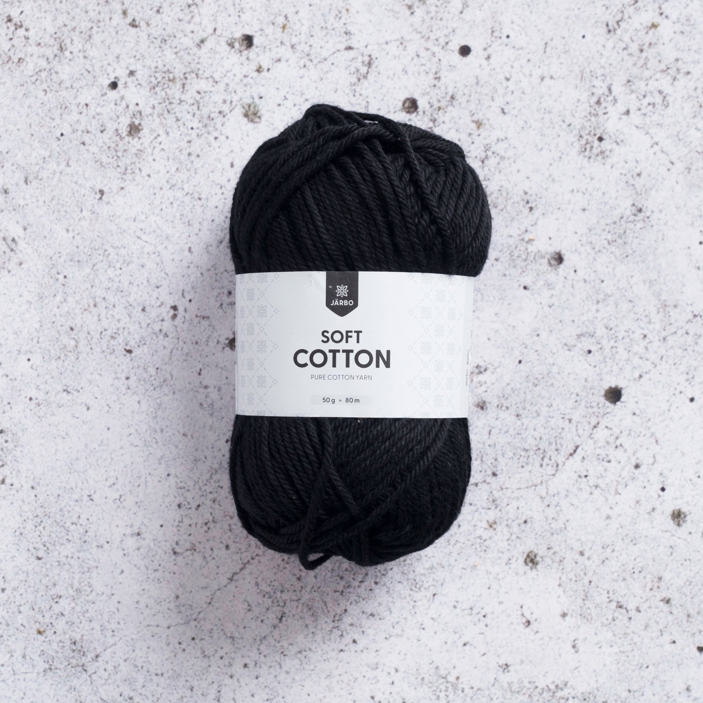 Järbo Soft Cotton Black