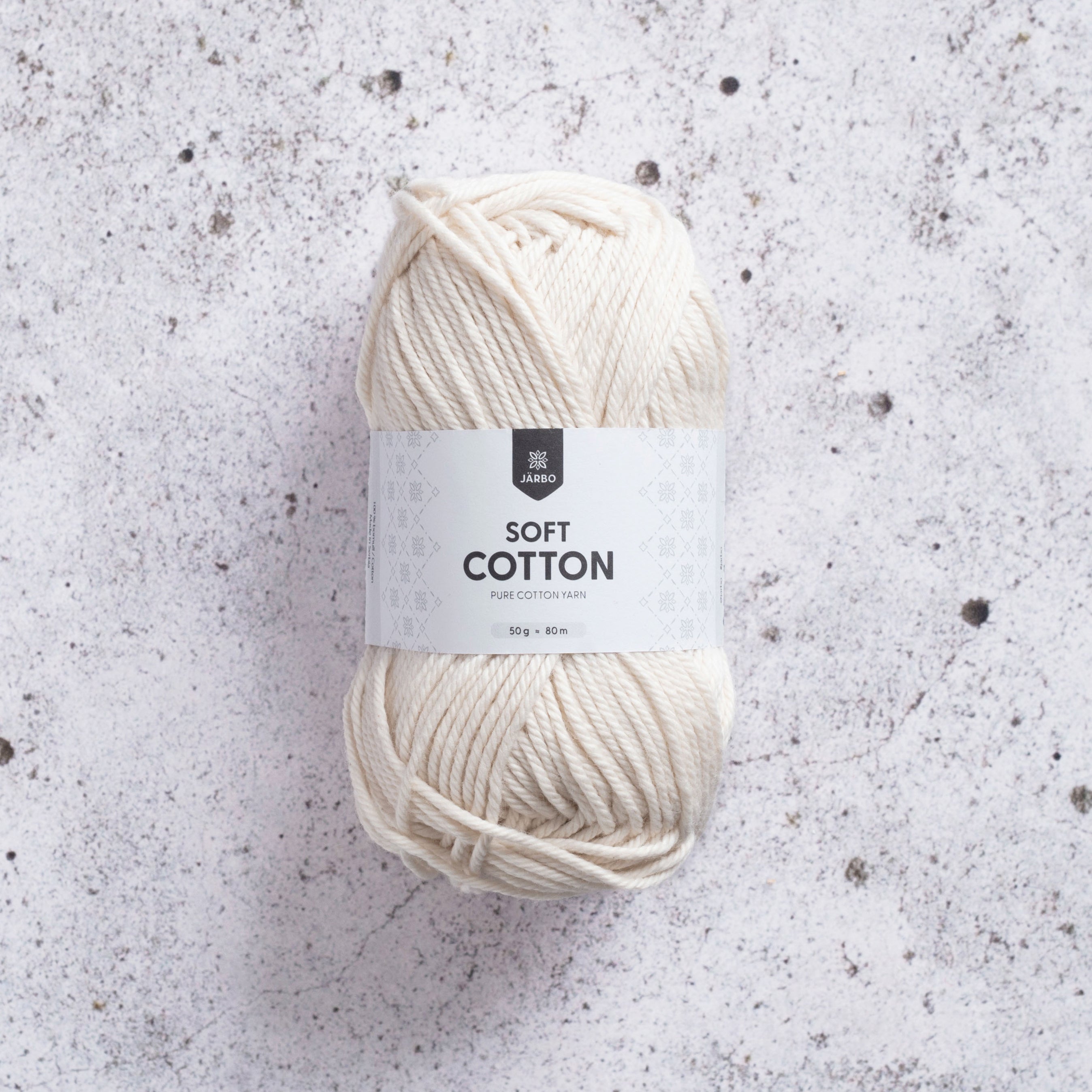 Järbo Soft Cotton Ecru