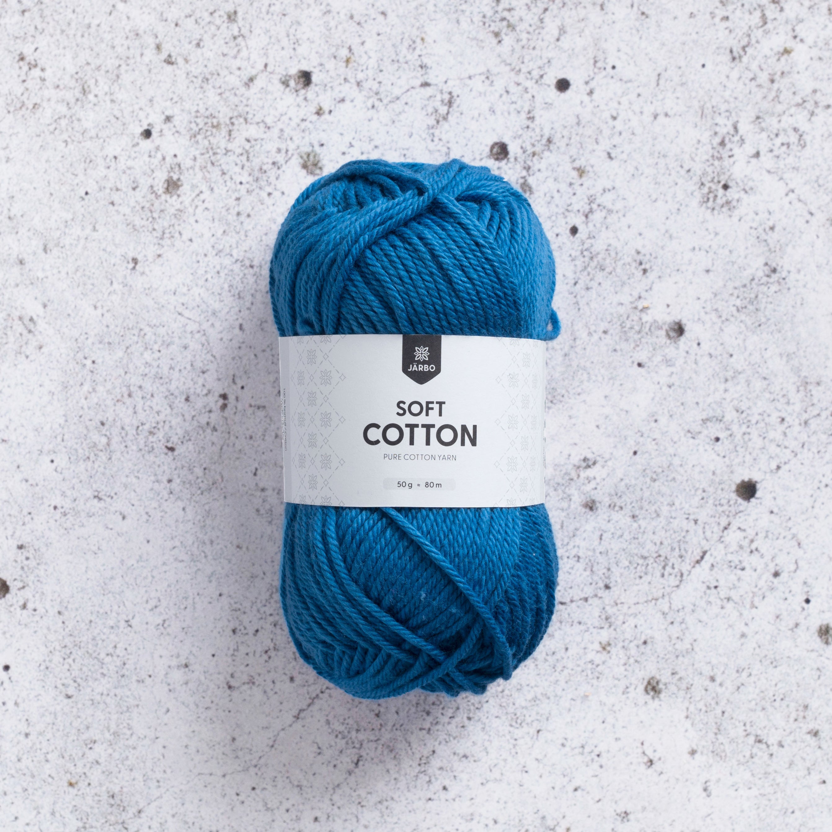 Järbo Soft Cotton Blå