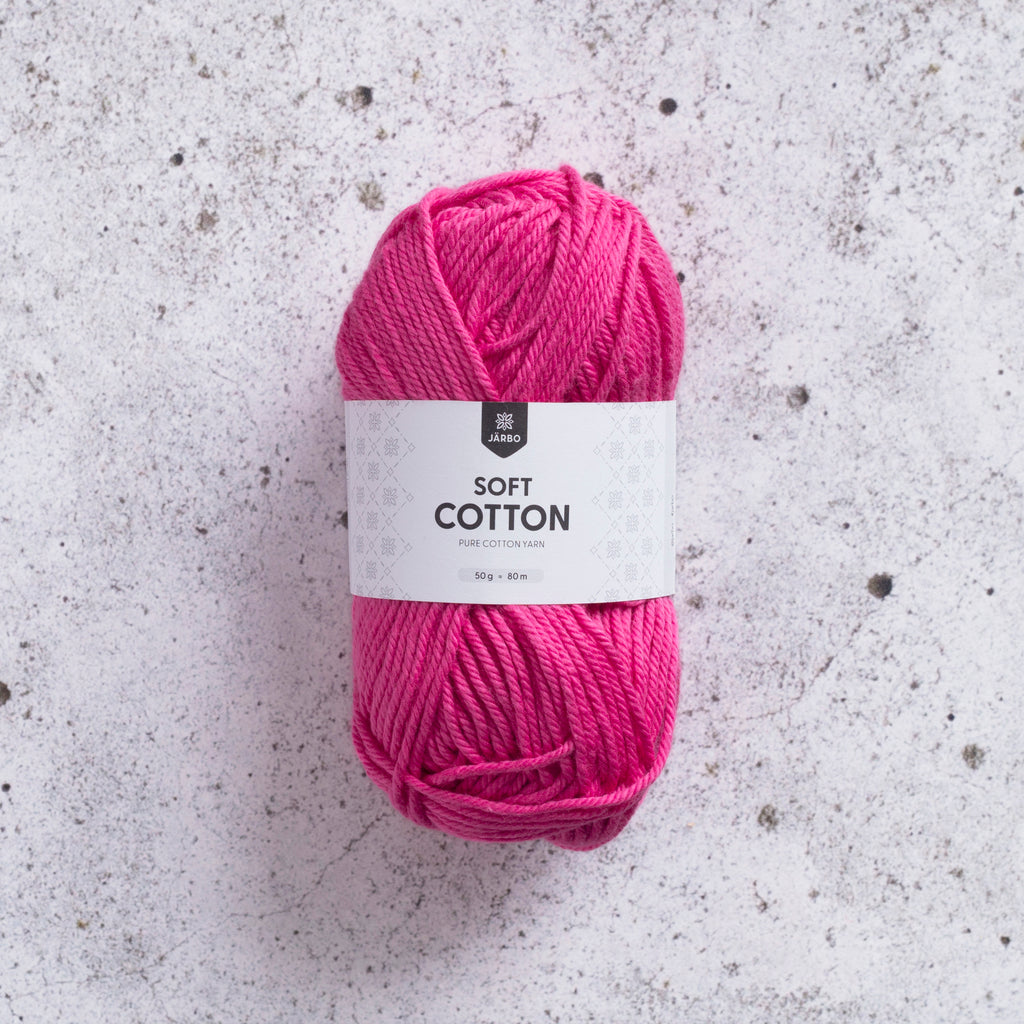 Järbo Soft Cotton Strong pink
