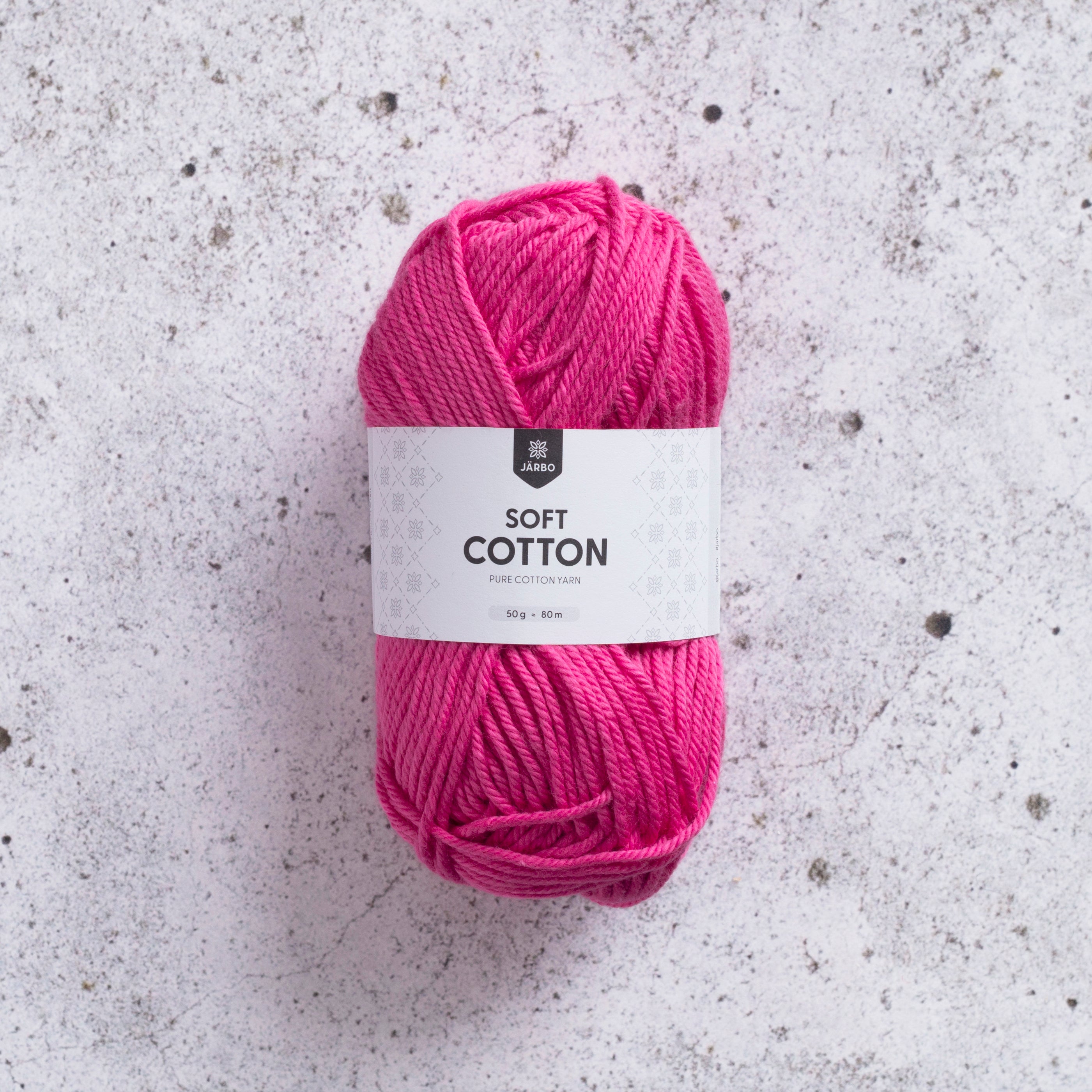 Järbo Soft Cotton Strong pink