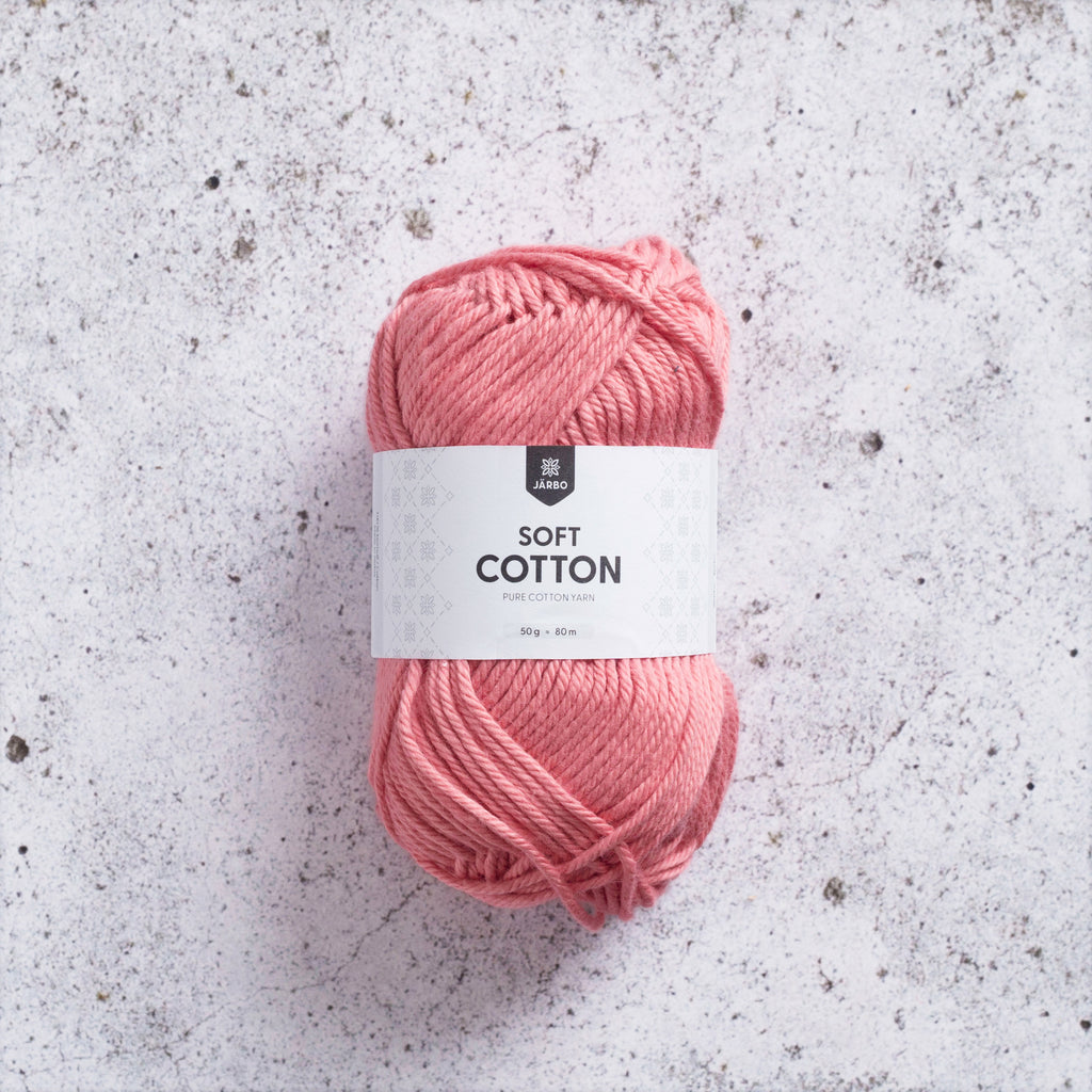 Järbo Soft Cotton Coral
