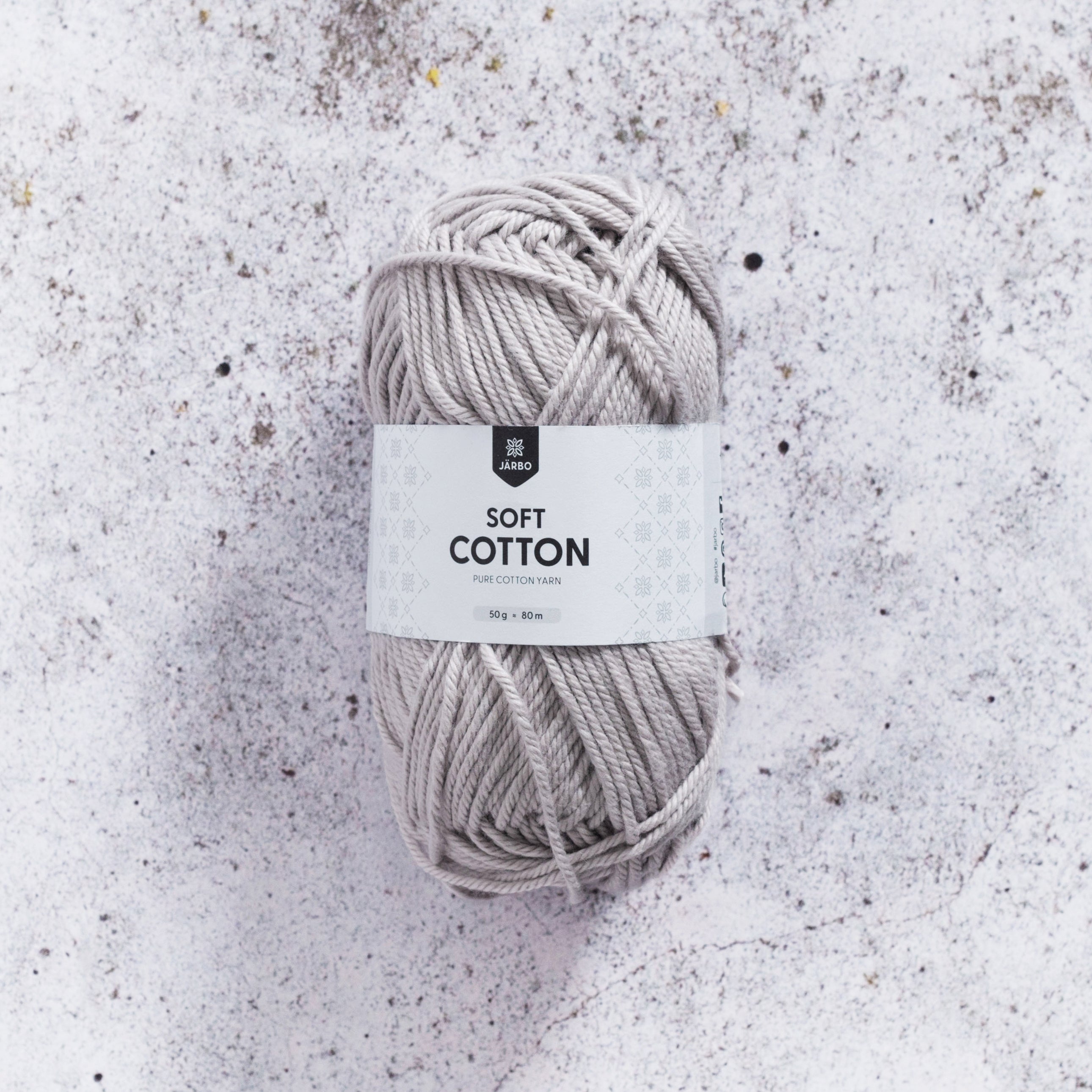 Järbo Soft Cotton Greyish