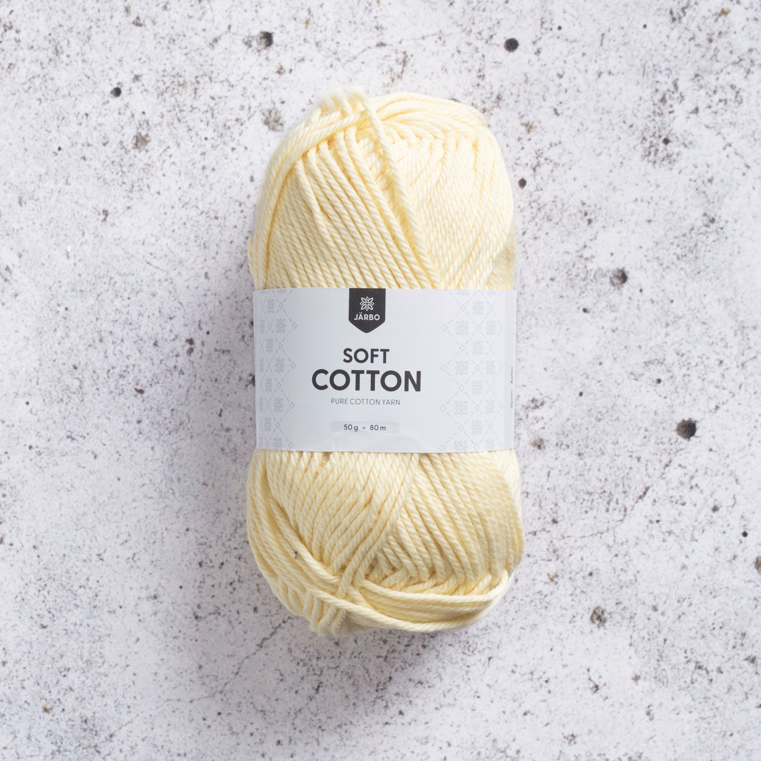 Järbo Soft Cotton Paled Yellow