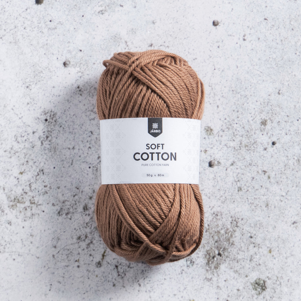 Järbo Soft Cotton Hazelnut