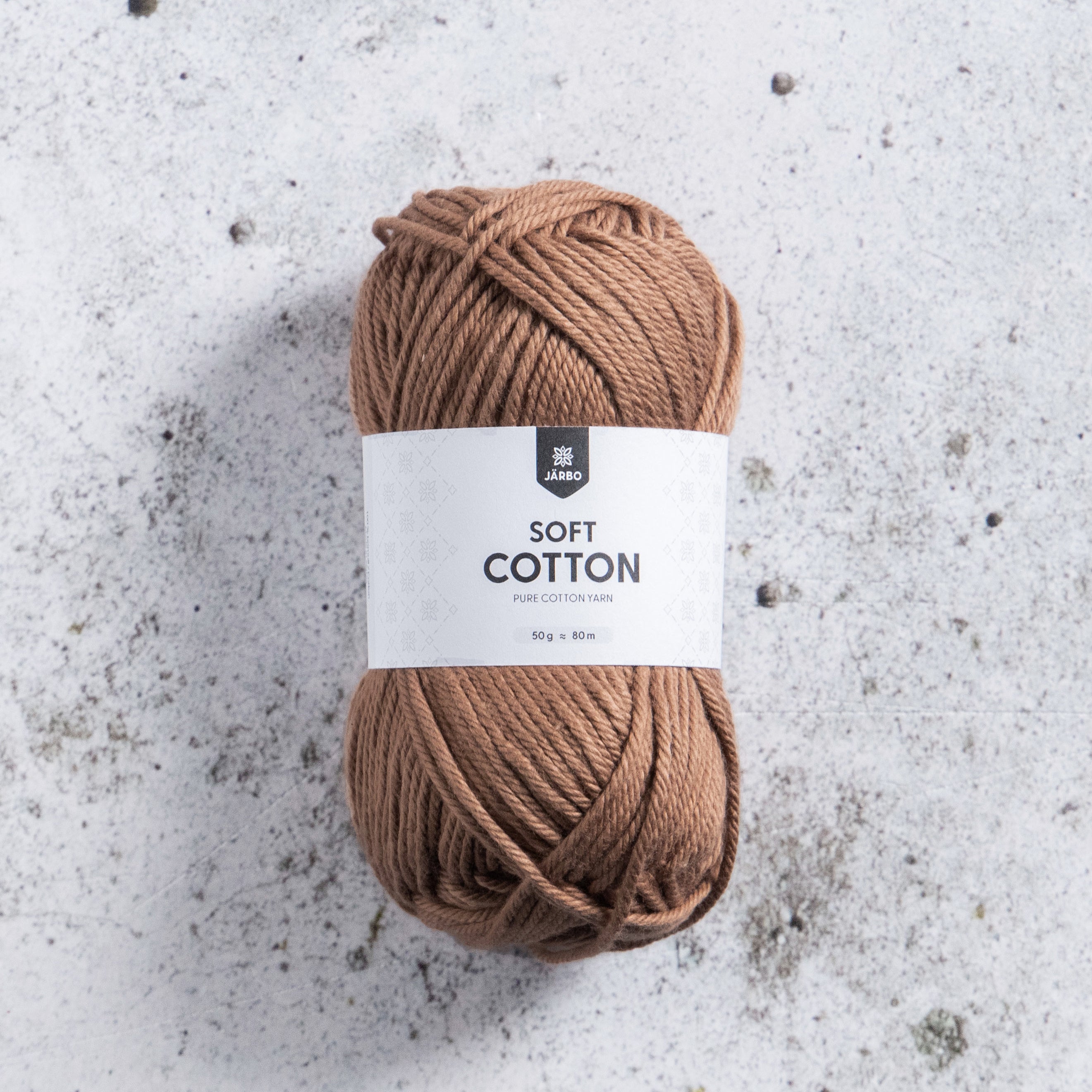 Järbo Soft Cotton Hazelnut
